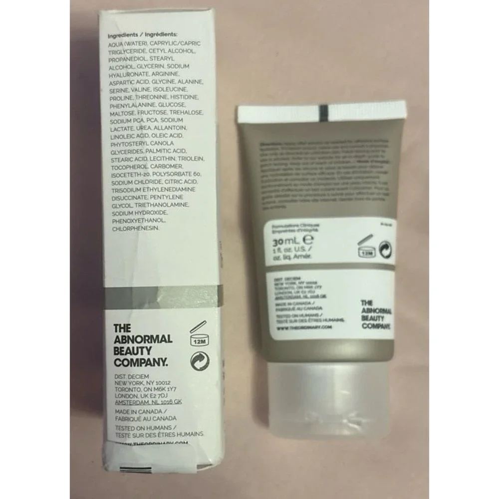 NEW The Ordinary Natural‎ Moisturizing Factors + HA
